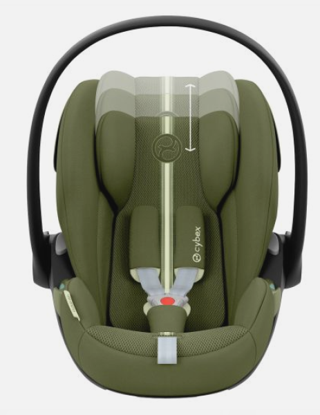 Verstellbare Kopfstütze und leichtes Gewicht der CYBEX Cloud G3 Plus – Baby-Land Crimmitschau